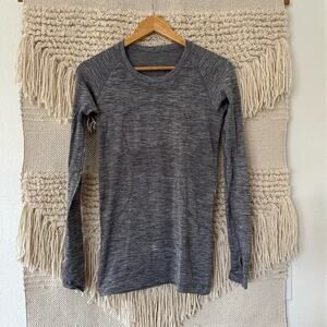 Lululemon Swiftly Tech Long Sleeve